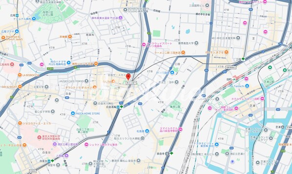 デュオステージ白金高輪(DuoStage白金高輪)の物件内観写真